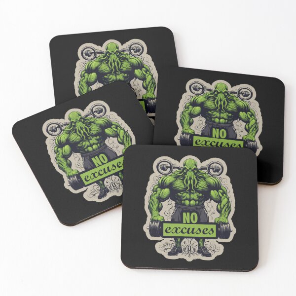 Item preview, Gym freak Cthulhu  designed and sold by SidTastic .