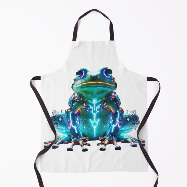 Item preview, Swamp Sync - Cyber Frog designed and sold by MrAI-Store.