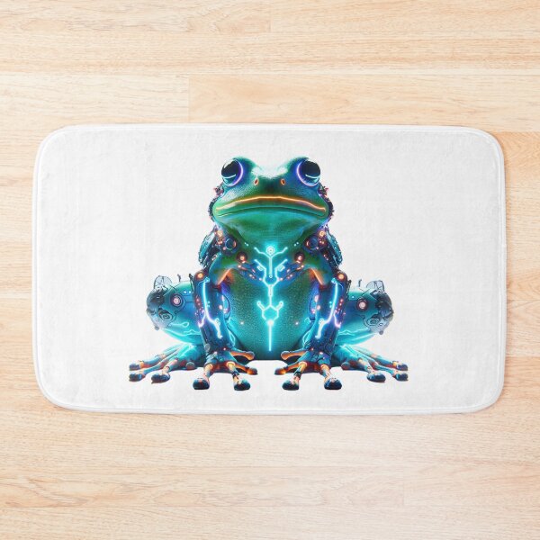 Item preview, Swamp Sync - Cyber Frog designed and sold by MrAI-Store.