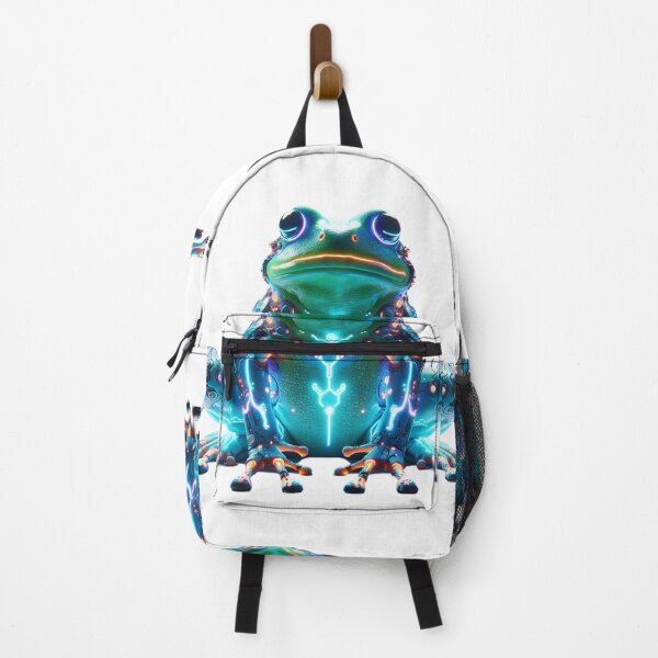 Item preview, Swamp Sync - Cyber Frog designed and sold by MrAI-Store.