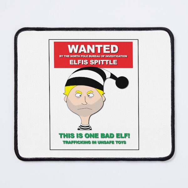 Item preview, Wanted: Elfis Spittle designed and sold by verlnelson.
