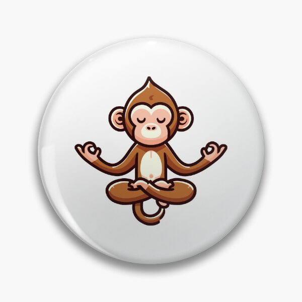 Item preview, Monkey Yoga Design designed and sold by Arterx.