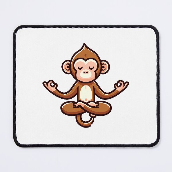 Item preview, Monkey Yoga Design designed and sold by Arterx.