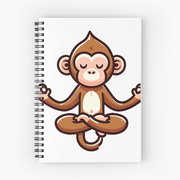 Item preview, Monkey Yoga Design designed and sold by Arterx.