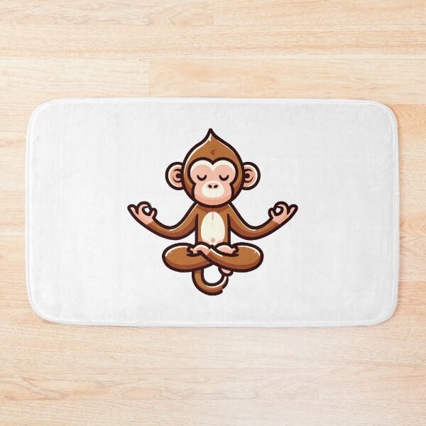 Item preview, Monkey Yoga Design designed and sold by Arterx.