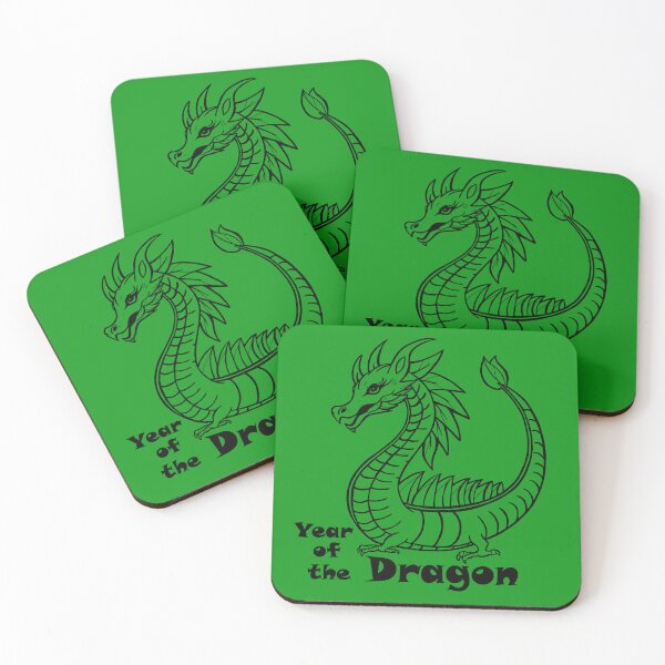 Item preview, Year of the Dragon_Green designed and sold by EireneSan.