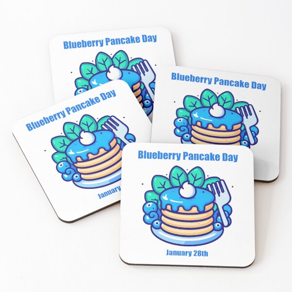 Item preview, Jan 28th - Blueberry Pancake Day designed and sold by CrankyOldDude.