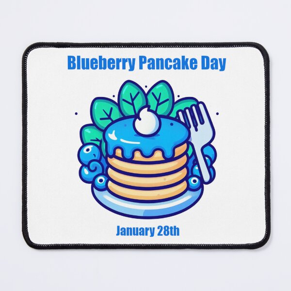 Item preview, Jan 28th - Blueberry Pancake Day designed and sold by CrankyOldDude.