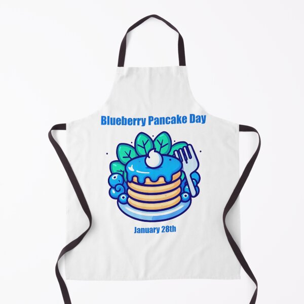 Item preview, Jan 28th - Blueberry Pancake Day designed and sold by CrankyOldDude.