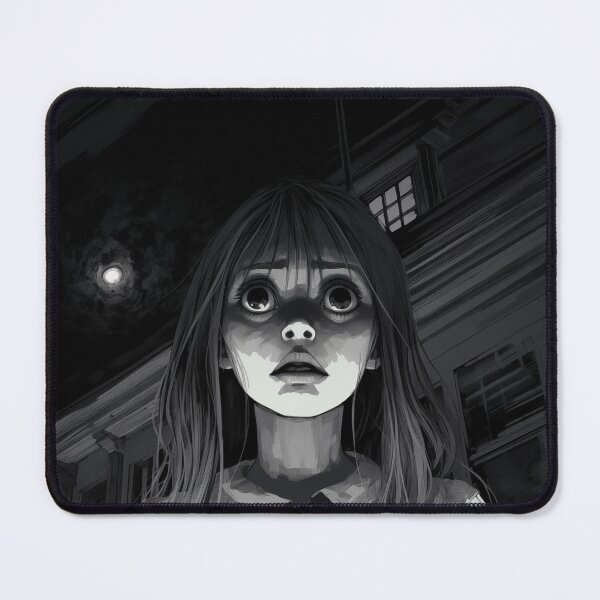 Item preview, A WALK ALONE AT NIGHT  designed and sold by MrSpookyart.