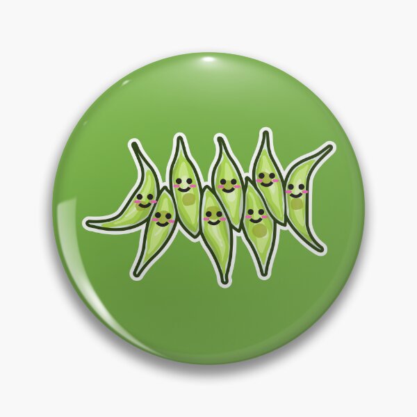 Item preview, Cute Algae Smiley Face: Green microalgae Scenedesmus, Gift for Scientist, plankton cartoon designed and sold by thurakitdew.