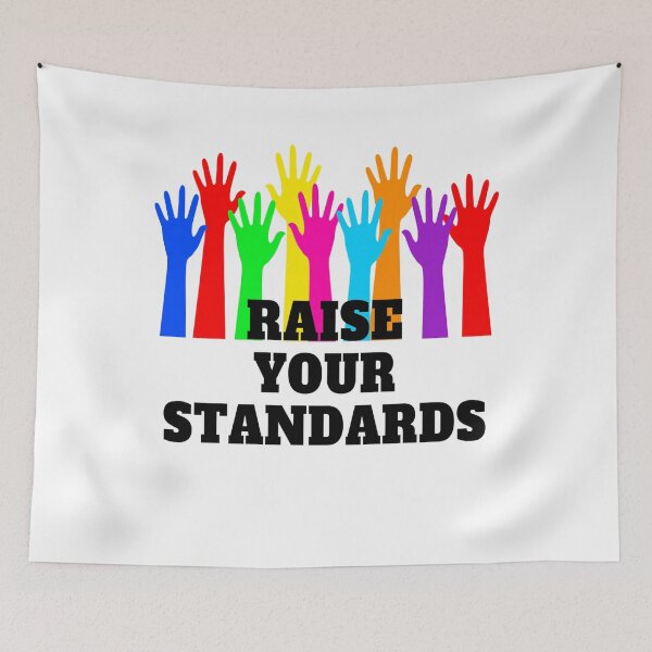 Item preview, Tony Robbins Motivation - Raise Your Standards! designed and sold by pinkycherry.
