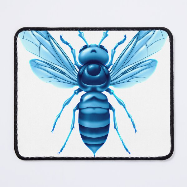 Item preview, Blue Hornet Wasp designed and sold by lightidea.