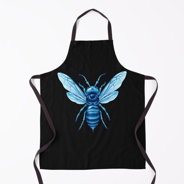 Item preview, Blue Hornet Wasp designed and sold by lightidea.