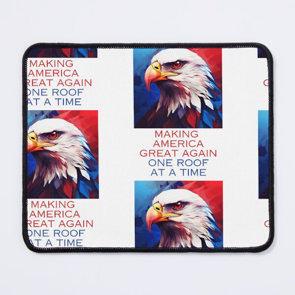 Item preview, Roof Cleaning - MAGA, American Eagle, Patriotic designed and sold by PowerWashing.