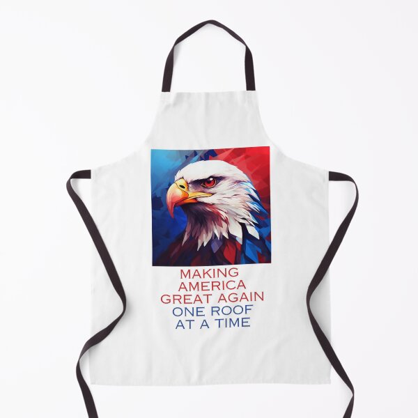 Item preview, Roof Cleaning - MAGA, American Eagle, Patriotic designed and sold by PowerWashing.