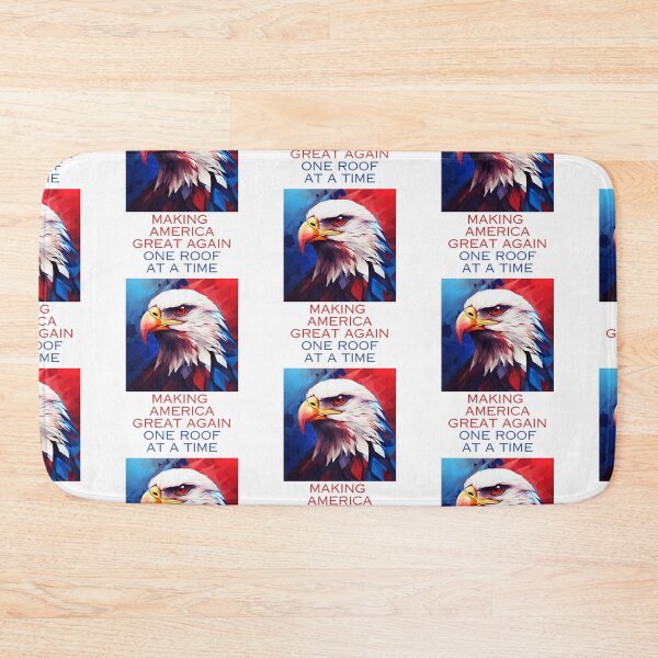 Item preview, Roof Cleaning - MAGA, American Eagle, Patriotic designed and sold by PowerWashing.