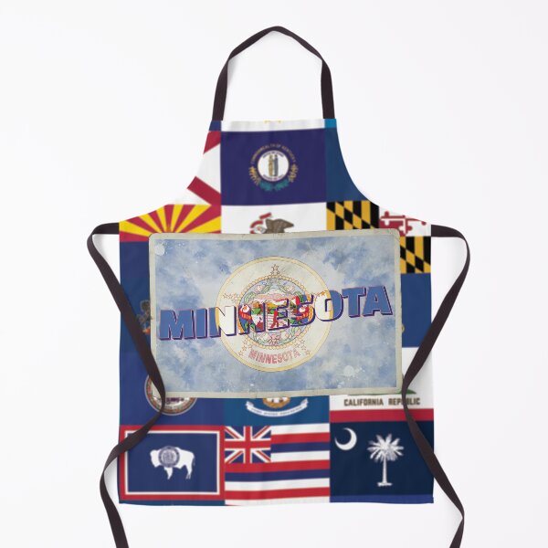 Item preview, Minnesota vintage style retro souvenir designed and sold by DeveloperProp0.
