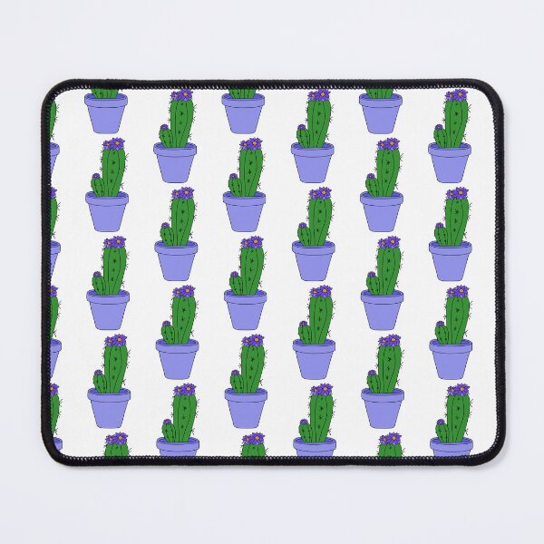 Item preview, Purple Pot Cactus designed and sold by NorahMaeDesigns.