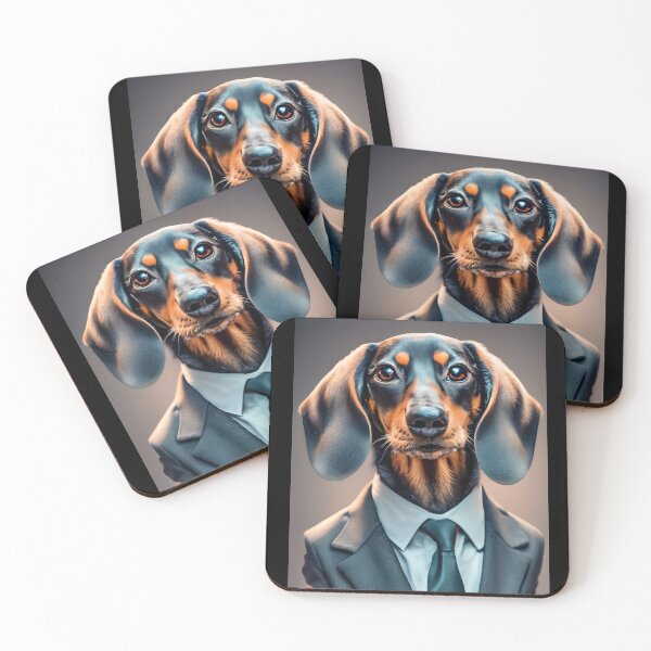 Item preview, Businessdach designed and sold by DachshundsOnRB.