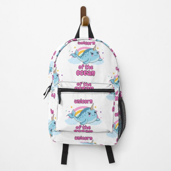 Item preview, Narwhal Unicorn of The Ocean designed and sold by kuremureDesign.