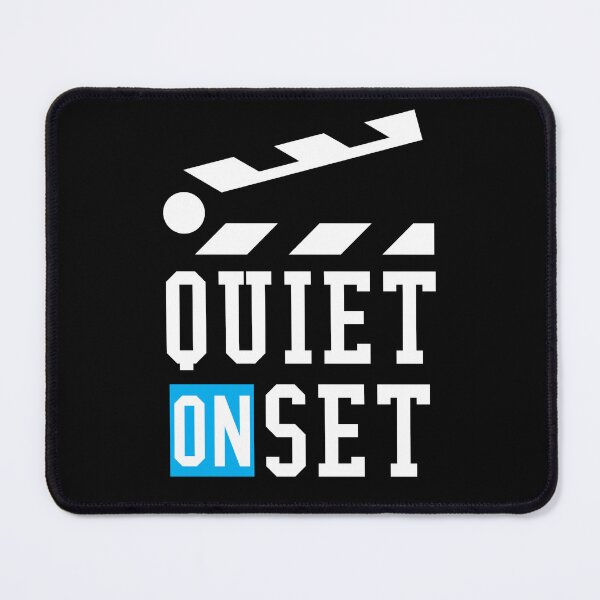 Item preview, Quiet On Set - Filmmaking and Television Production Quiet On Set designed and sold by JukeLox.
