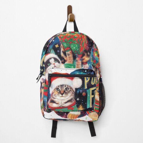 Artikelvorschau, Feline Festive Fusion Purrfectly festlich entworfen und verkauft von Wonderall.