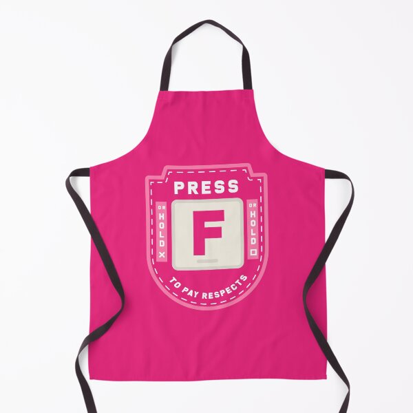 Item preview, Press F to Pay Respects (Pink) designed and sold by Primal Mistry.