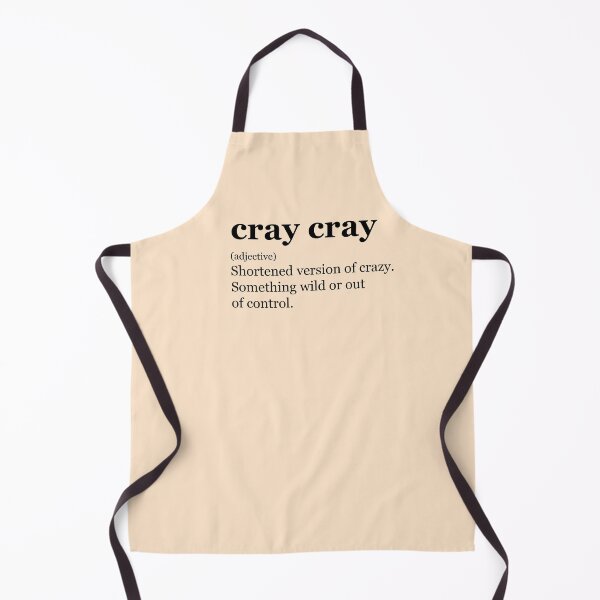 Item preview, Cray cray - (cray) Dictionary Design (Original) designed and sold by marina ralston.
