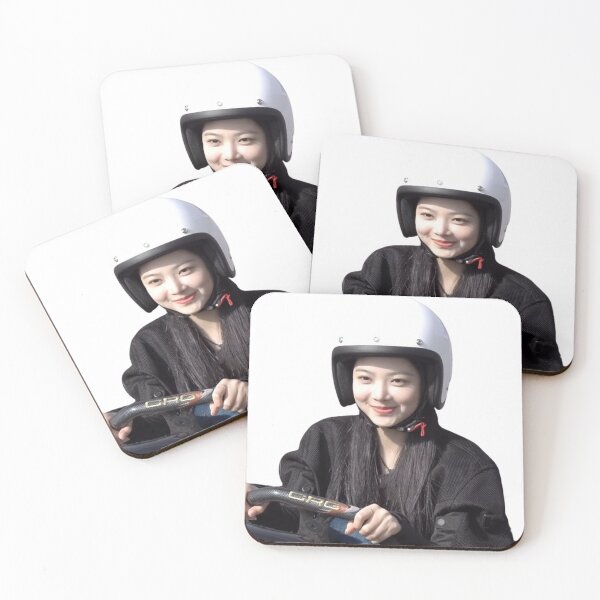 Item preview, Eunchae LE SSERAFIM Cute Go-Kart designed and sold by xiaotingfae.
