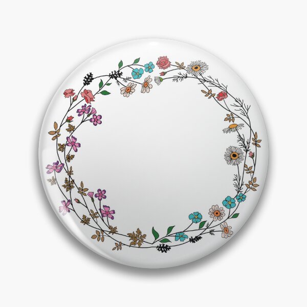 Item preview, Flower Circle designed and sold by NorahMaeDesigns.