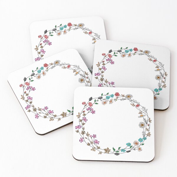 Artikelvorschau, Blumenkreis entworfen und verkauft von NorahMaeDesigns.