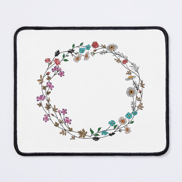 Item preview, Flower Circle designed and sold by NorahMaeDesigns.