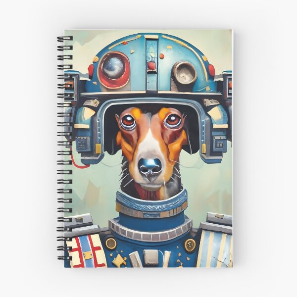 Item preview, Space Dachs designed and sold by DachshundsOnRB.