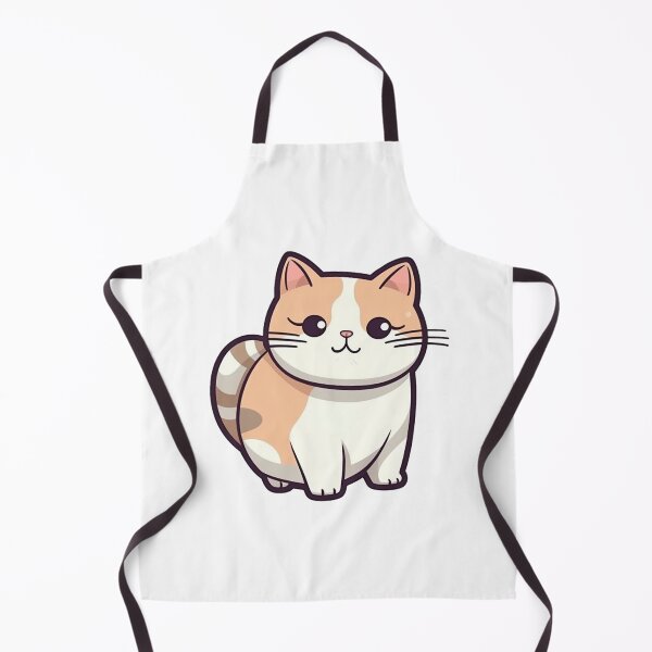 Artikelvorschau, Süße Katze aus dem Kitty Sticker Pack entworfen und verkauft von STICKERSLALA.
