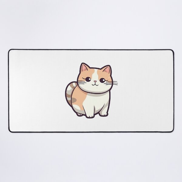 Artikelvorschau, Süße Katze aus dem Kitty Sticker Pack entworfen und verkauft von STICKERSLALA.
