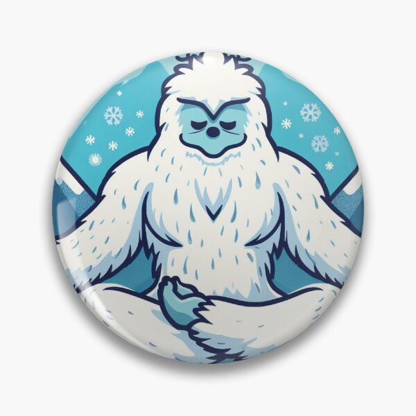 Item preview, Yule Yeti Yoga Mente Yeti, Cuerpo Yeti designed and sold by Wonderall.