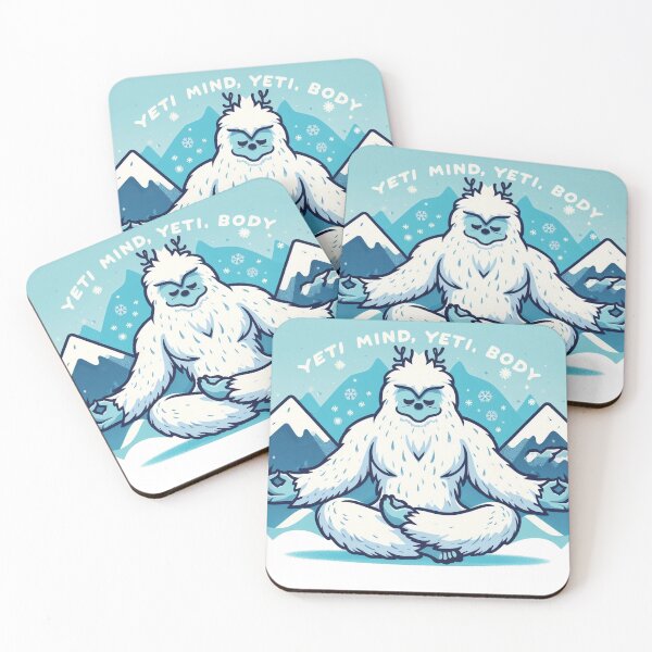 Item preview, Yule Yeti Yoga Mente Yeti, Cuerpo Yeti designed and sold by Wonderall.