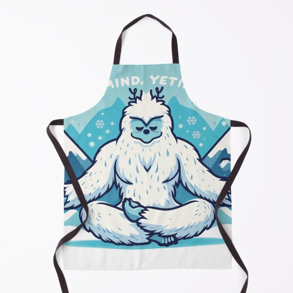 Item preview, Yule Yeti Yoga Yeti Mind, Yeti Body designed and sold by Wonderall.
