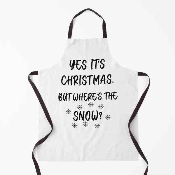 Item preview, Christmas. But Where's The Snow? - Black Text designed and sold by Sketchypenface.