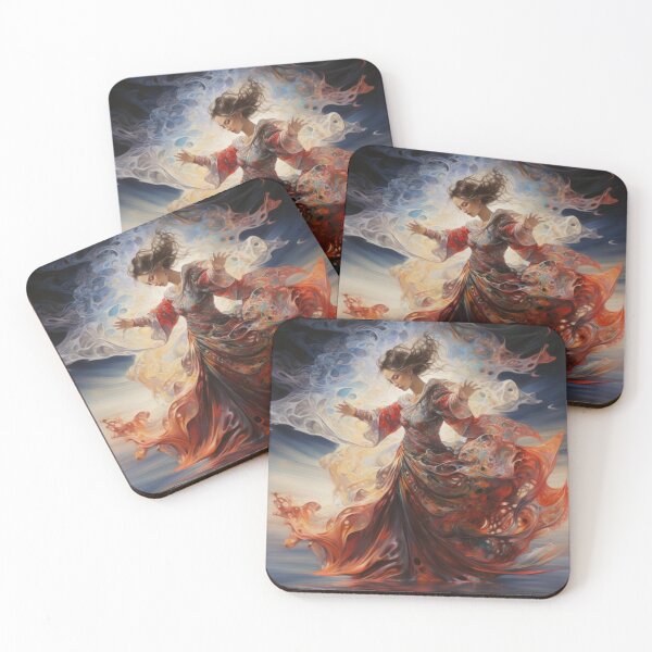 Item preview, Dancing Colors: A Waltz of Consciousness on the Canvas of Resplendence designed and sold by Christian Weiss.
