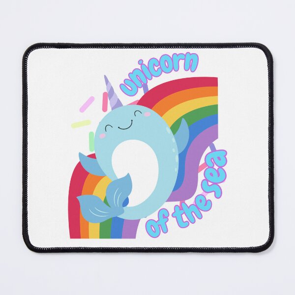 Item preview, Unicorn of The Sea Narwhal designed and sold by kuremureDesign.