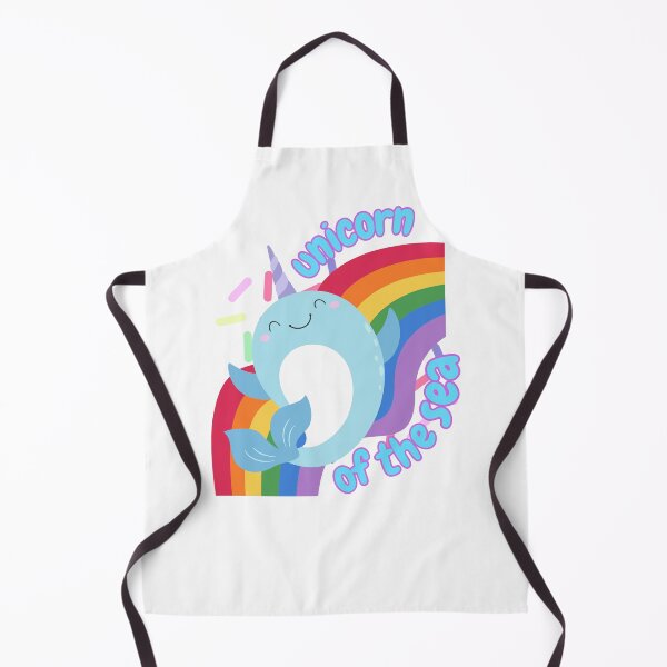 Item preview, Unicorn of The Sea Narwhal designed and sold by kuremureDesign.