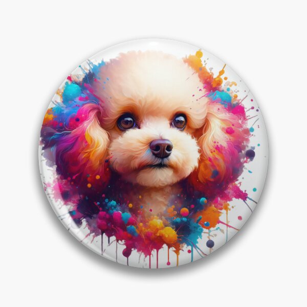Item preview, Splash Toypoodle designed and sold by pocopocodog123.