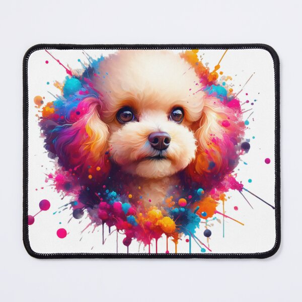 Item preview, Splash Toypoodle designed and sold by pocopocodog123.