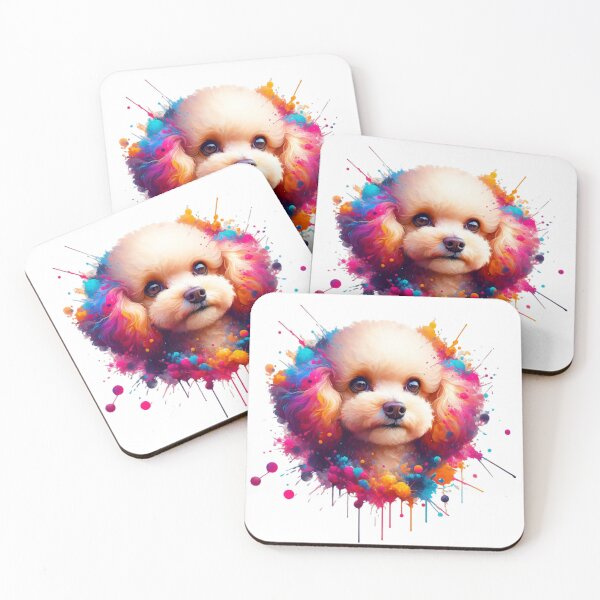 Item preview, Splash Toypoodle designed and sold by pocopocodog123.
