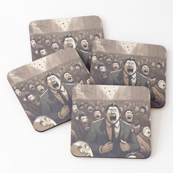 Item preview, Tears in a crowd, laughter all around designed and sold by oxARTox.