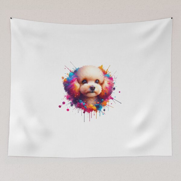 Item preview, Splash Toypoodle designed and sold by pocopocodog123.