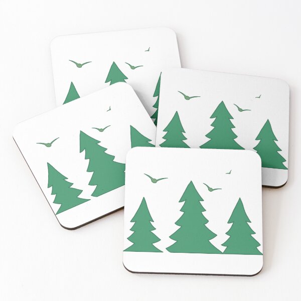 Item preview, Highly Suspicious and Unfairly Cute - Trees designed and sold by baileyyfaith.