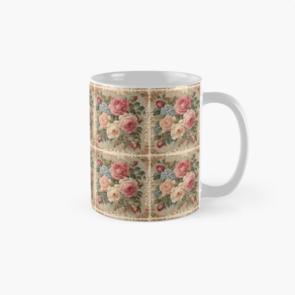 Item preview, Vintage Roses Patterns Victorian Style designed and sold by danaJG.